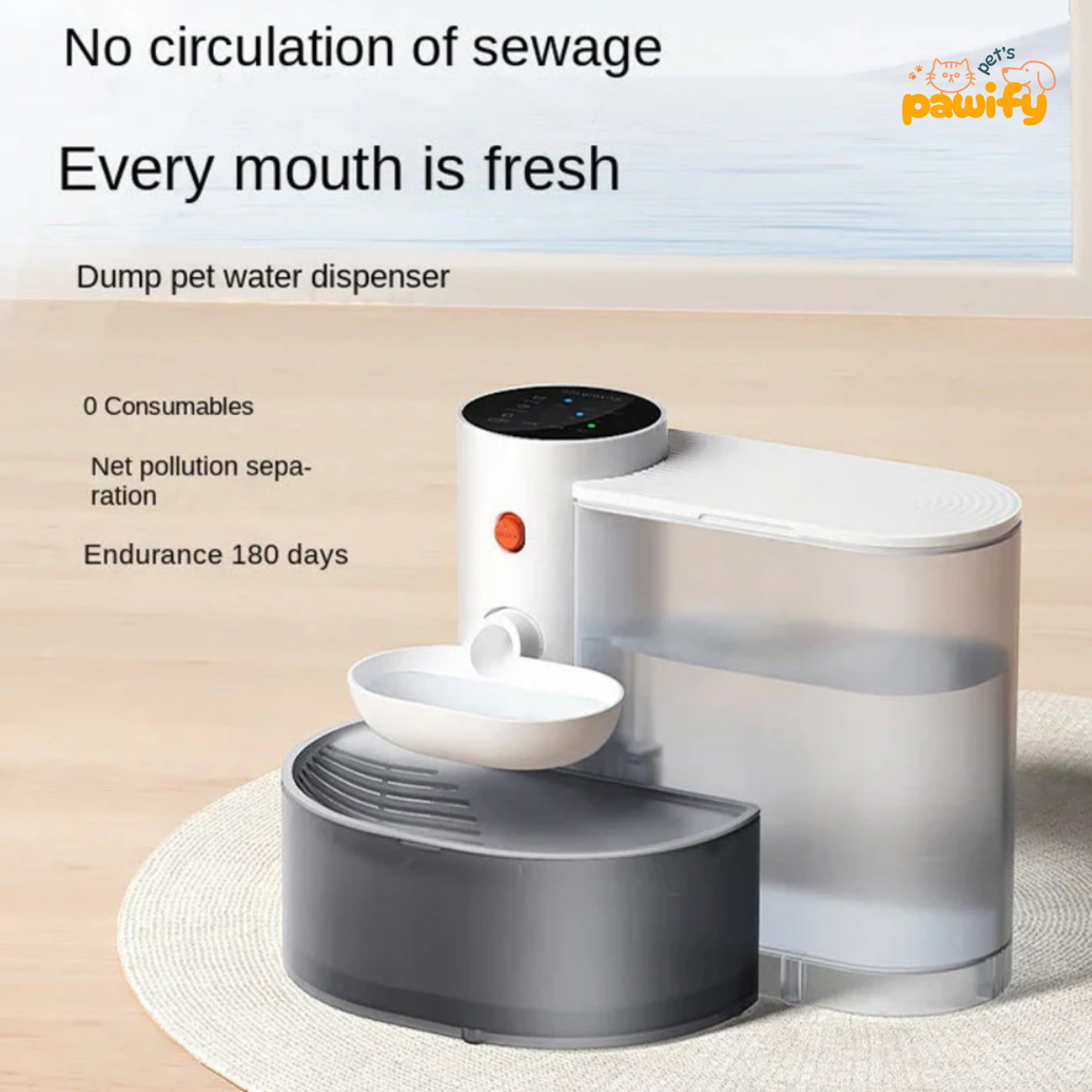 PAWIFYPET™ - Smart Pet Water Fountain