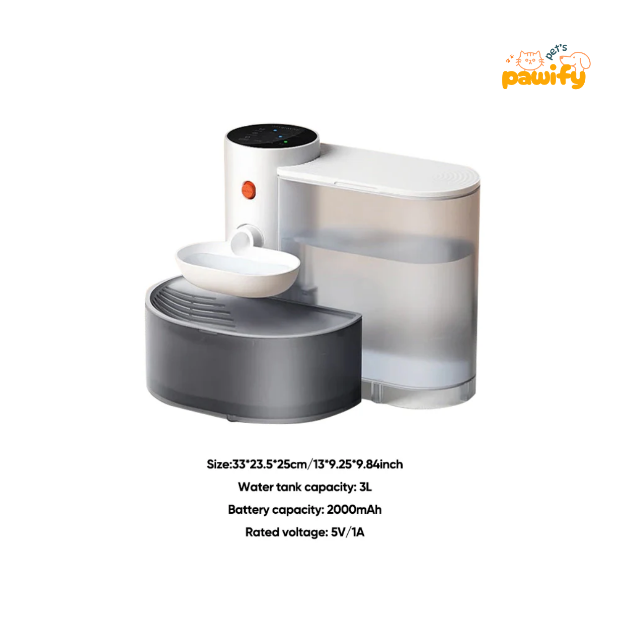 PAWIFYPET™ - Smart Pet Water Fountain